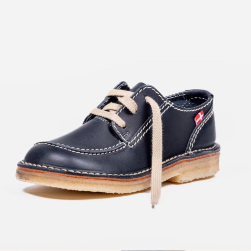 Duckfeet Fyn Derby Shoe Size 39 Dark Blue